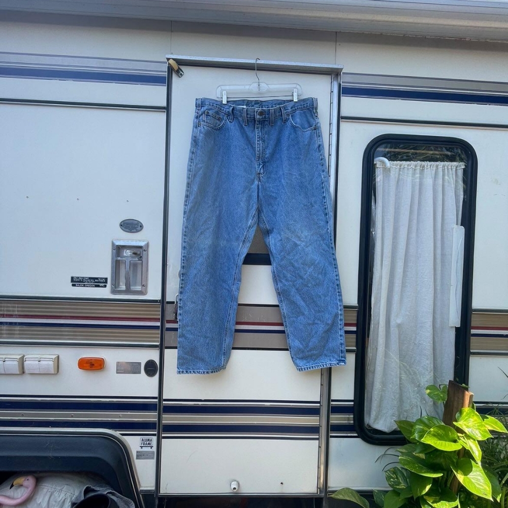 Vintage Carharrt Men's Jeans 44×32